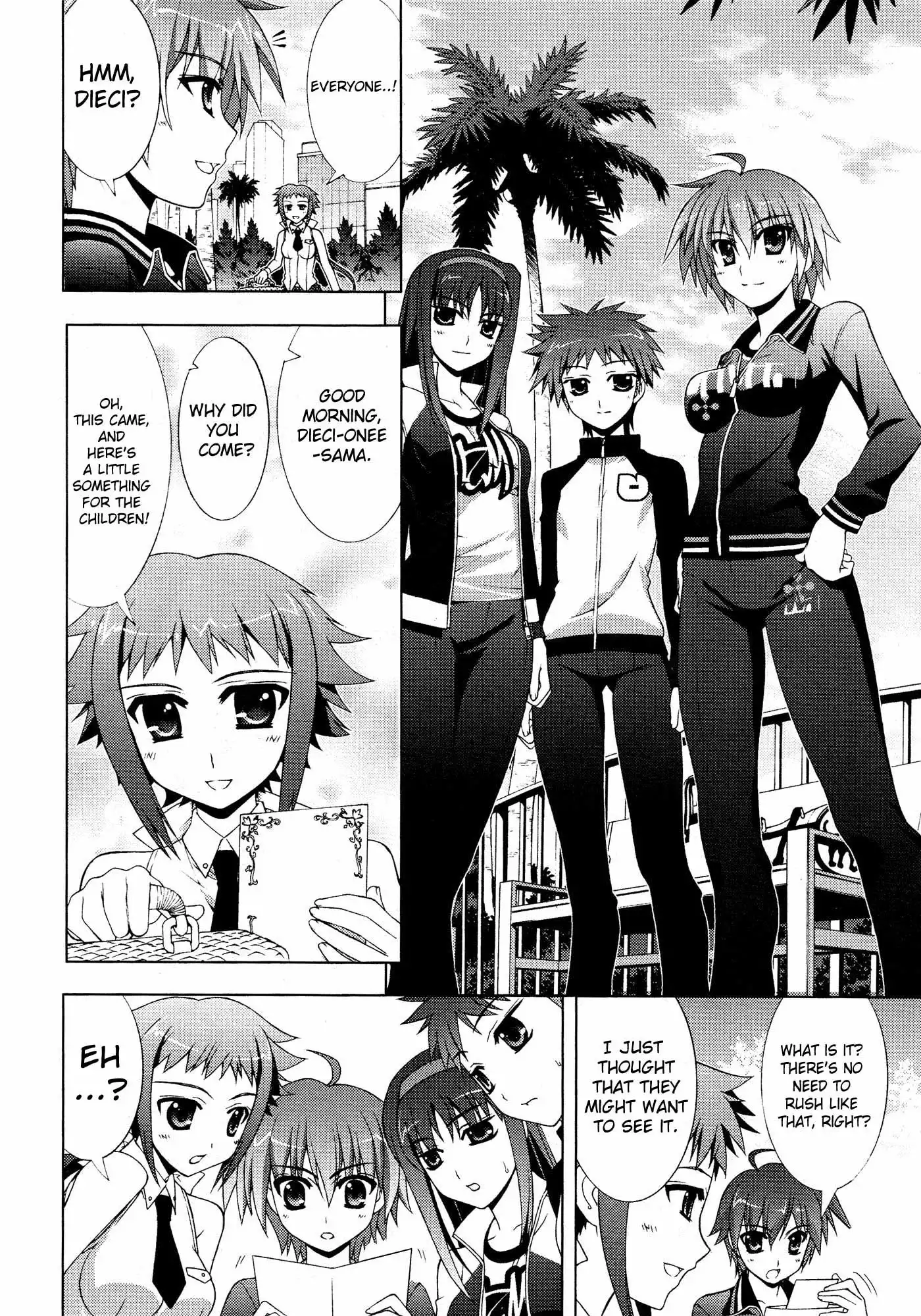 Mahou Shoujo Lyrical Nanoha - Vivid Chapter 21 6